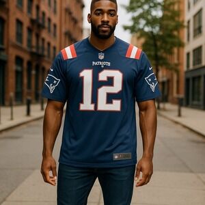 Tom Brady New England‎ Patriots Men's 3XL Nike Color Rush Legend Jersey NWOT